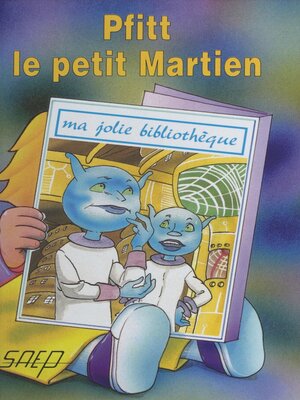 cover image of Pfitt le petit Martien
